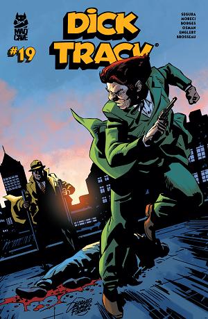 Dick Tracy #19 CVR A GERALDO BORGES cover