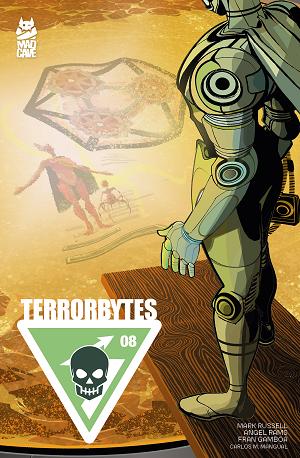 Terrorbytes #8 cover