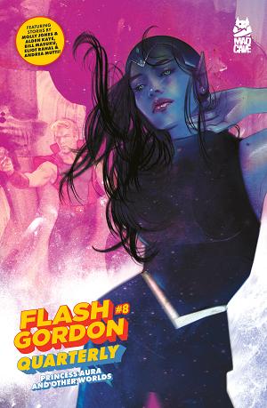 Flash Gordon Quarterly #8 cover