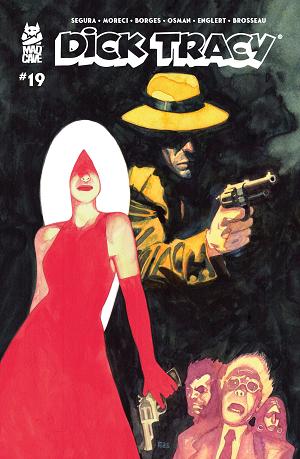 Dick Tracy #19 CVR B CVR B FRAZER IRVING cover