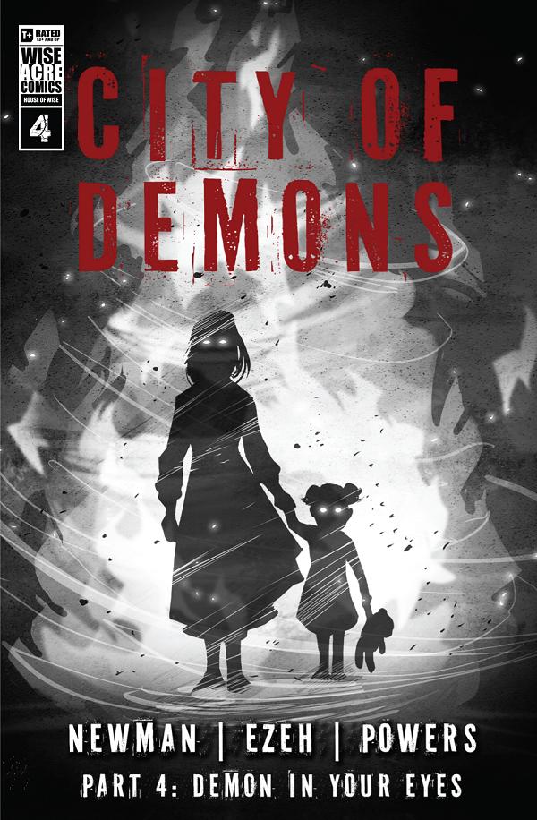 City Of Demons #4 cover