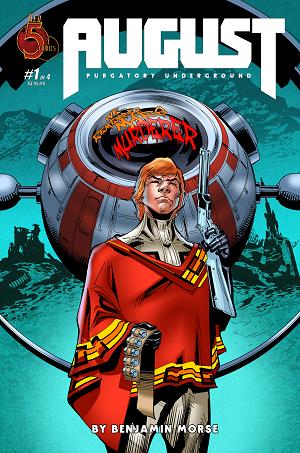 August Purgatory Underground #1 cover
