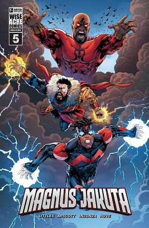 Magnus Jakuta #5 cover