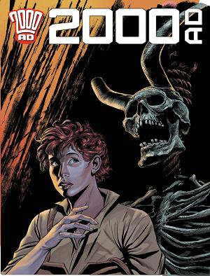 2000 Ad Prog #2490 cover