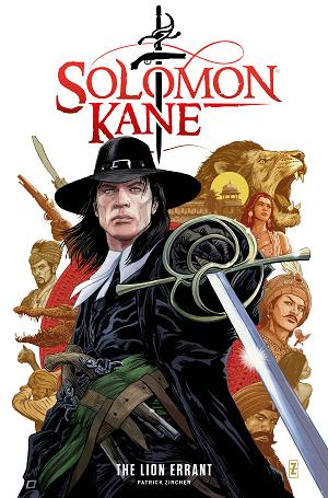 Solomon Kane The Lion Errant #1 CVR A PATCH ZIRCHER (MR) cover