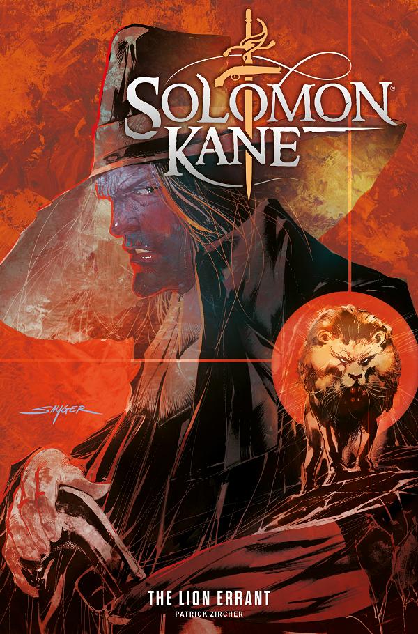 Solomon Kane The Lion Errant #1 variant cover by Stuart Sayger
