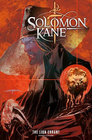 Solomon Kane The Lion Errant #1 CVR B (OF 4) CVR B STUART SAYGER cover