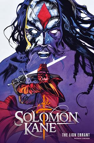 Solomon Kane The Lion Errant #1 CVR E (OF 4) CVR E UTSAB CHATTERJEE cover