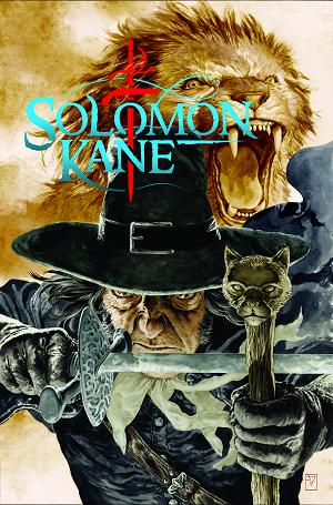 Solomon Kane The Lion Errant #1 CVR C (OF 4) CVR C JH WILLIAMS cover