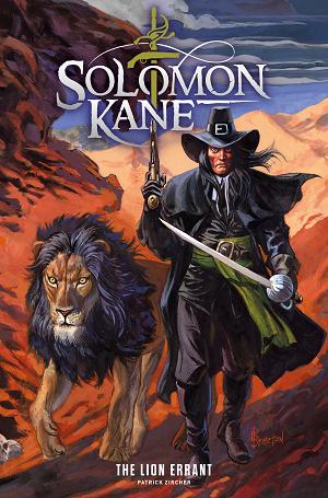 Solomon Kane The Lion Errant #1 CVR D (OF 4) CVR D DANIEL BRERETON cover