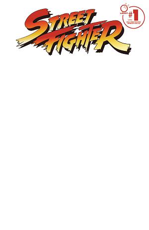 2026 Street Fighter Swimsuit Special #1 CVR D (ONE SHOT) CVR D BLANK SKETCH cover