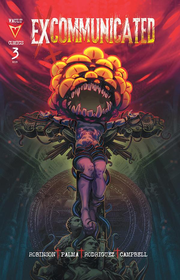 Excommunicated #3 CVR A FLAVIANO cover