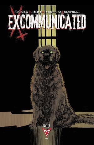 Excommunicated #3 CVR C CVR C INC 1:20 JOSHUA HIXSON cover