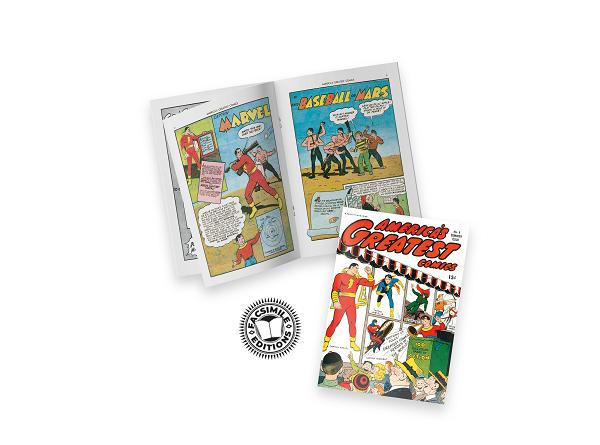 Ps Artbooks Americas Greatest Comics #8 cover
