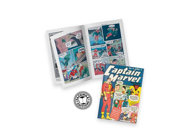 Ps Artbooks Captain Marvel Adventures #9 cover