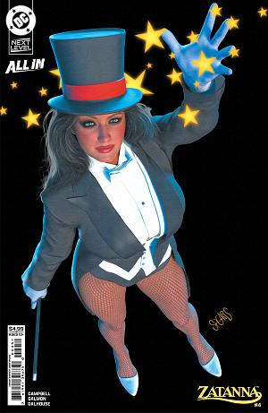 Zatanna (2026) #4 CVR E CVR E MARK SPEARS CARD STOCK cover