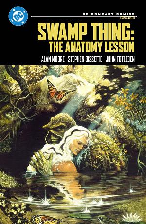 Swamp Thing The Anatomy Lesson TP (Dc Compact Comics Edition) cover