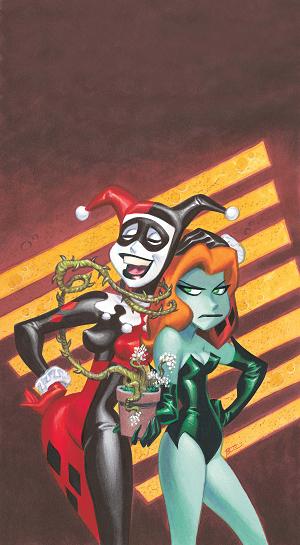 Batman Harley And Ivy TP (Dc Compact Comics Edition) cover