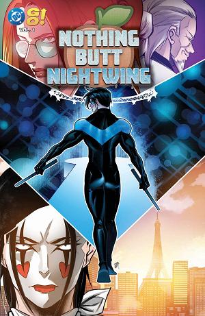 Nothing Butt Nightwing TP Vol 01 cover