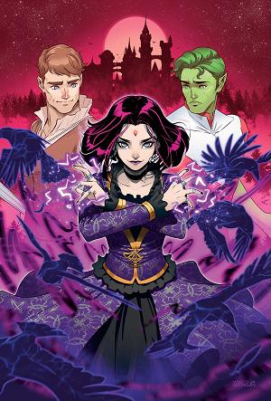 Renaissance Of Raven TP Vol 01 cover