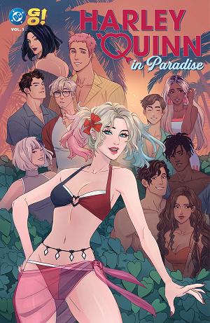 Harley Quinn In Paradise TP Vol 01 cover