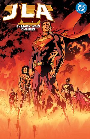 Jla By Mark Waid Omnibus HC cover