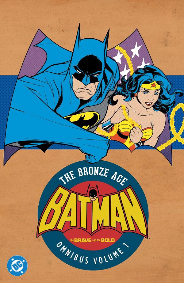 Batman The Brave And The Bold The Bronze Age Omnibus HC Vol 01 (2026 Edition) cover by Karl Kerschl
