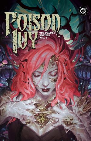 Poison Ivy Deluxe Edition HC Vol 01 cover