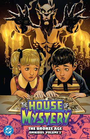 House Of Mystery The Bronze Age Omnibus HC Vol 02 (2026 Edition) cover
