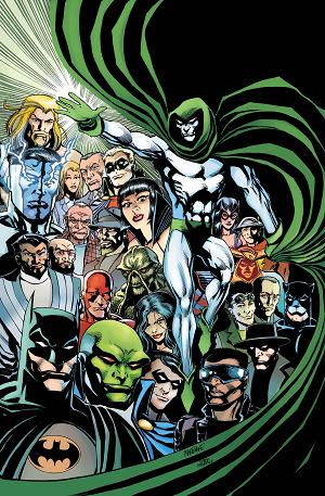 Spectre By John Ostrander And Tom Mandrake Omnibus HC Vol 02 cover