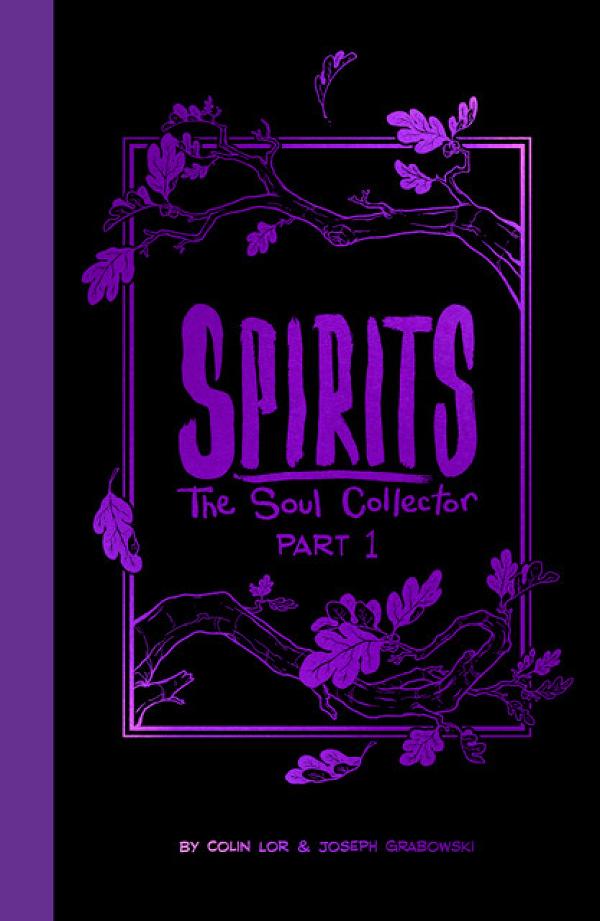 Spirits HC Vol 01 cover by Colin Lor