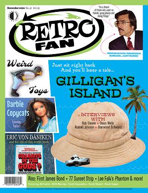 Retrofan #47 cover