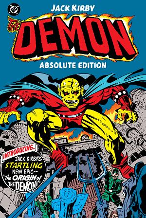 Demon By Jack Kirby Absolute Edition HC cover