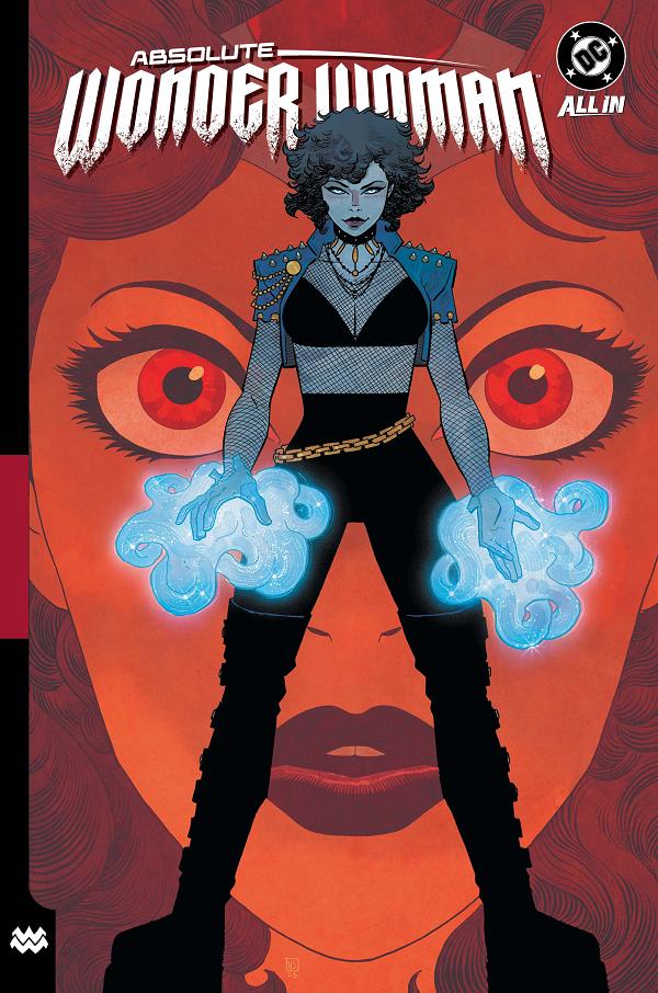 Absolute Wonder Woman TP Vol 03 Season Of The Witch cover by Hayden Sherman