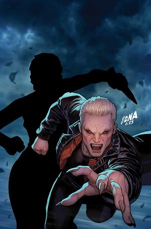 Buffy The Vampire Slayer #3 CVR F CVR F DAVID NAKAYAMA METAL PREMIUM cover