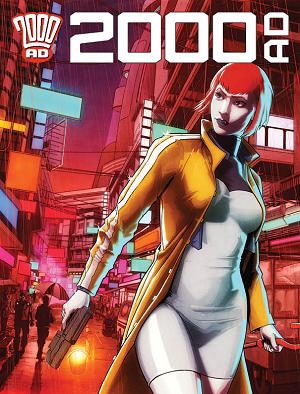 2000 Ad Prog #2501 cover