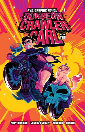 Dungeon Crawler Carl TP Vol 02 Direct Market Edition Cvr