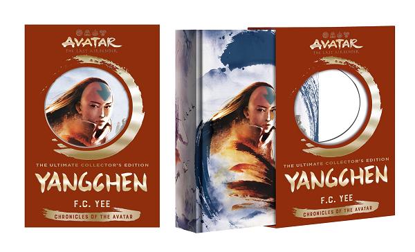 Avatar The Last Airbender The Yangchen Novels Ultimate Collectors Edition HC cover