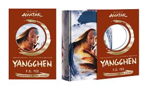 Avatar The Last Airbender The Yangchen Novels Ultimate Collectors Edition HC cover