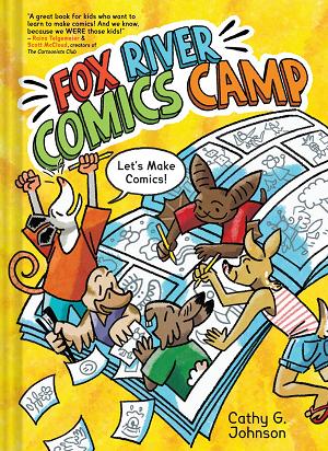Fox River Comics Camp HC cover
