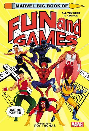 Marvel Big Book Of Fun And Games TP cover