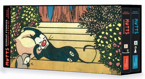 Mutts Sunday Funnies HC Box Set (Volumes 1 & 2)