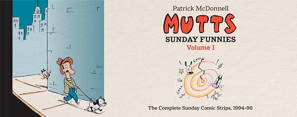Mutts Sunday Funnies HC Vol 01