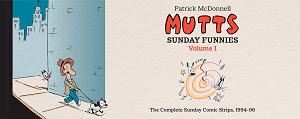 Mutts Sunday Funnies HC Vol 01 cover