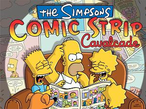 Simpsons Comic Strip Cavalcade HC cover