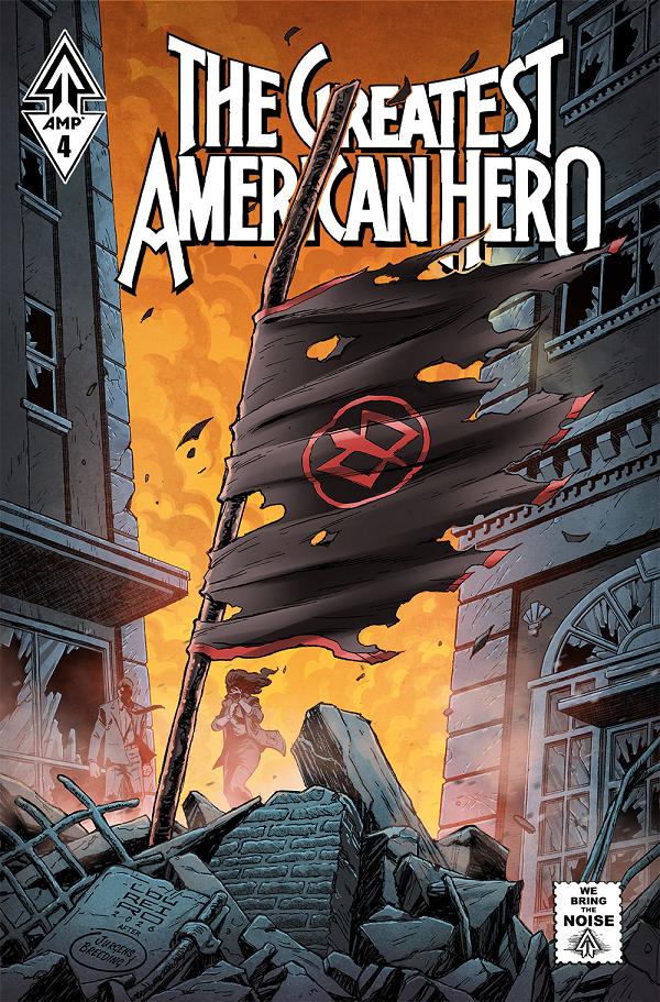 Greatest American Hero #4 CVR C (OF 5) CVR C RAFAEL LOUREIRO HOMAGE cover
