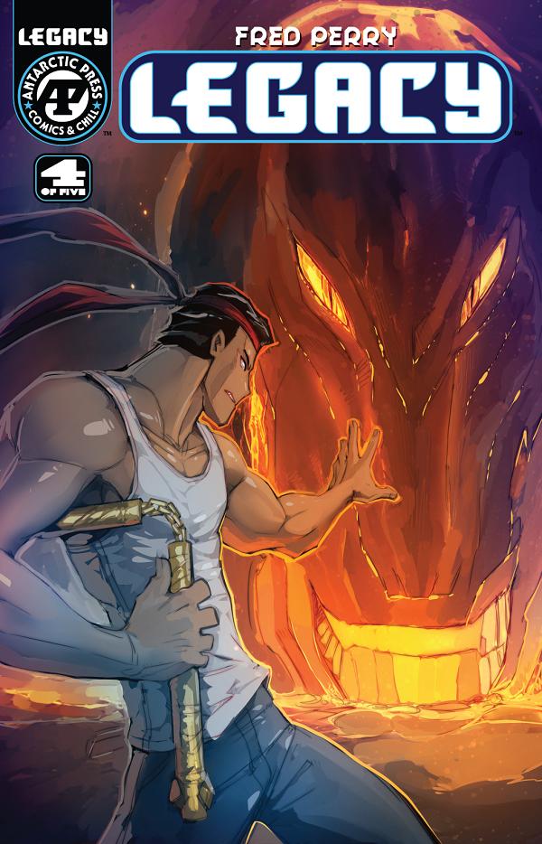 Legacy The Final Chapter #4  cover