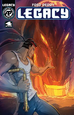 Legacy The Final Chapter #4 cover