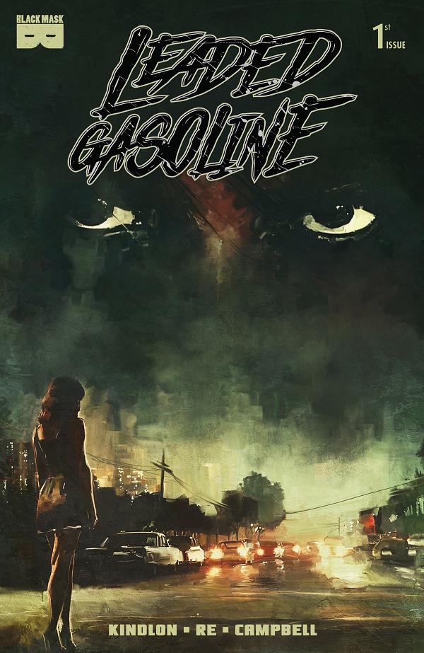 Leaded Gasoline #1 CVR A DAVID MURDOCH (MR) cover