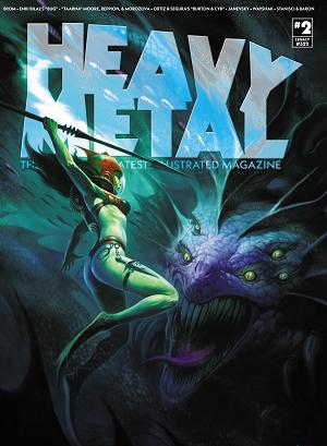Full Heavy Metal Magazine October 2026 Solicitations